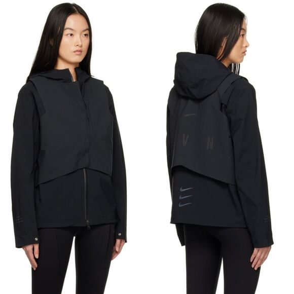 NWT|Nike Storm-FIT Black Running Jacket, XS - Picture 2 of 12